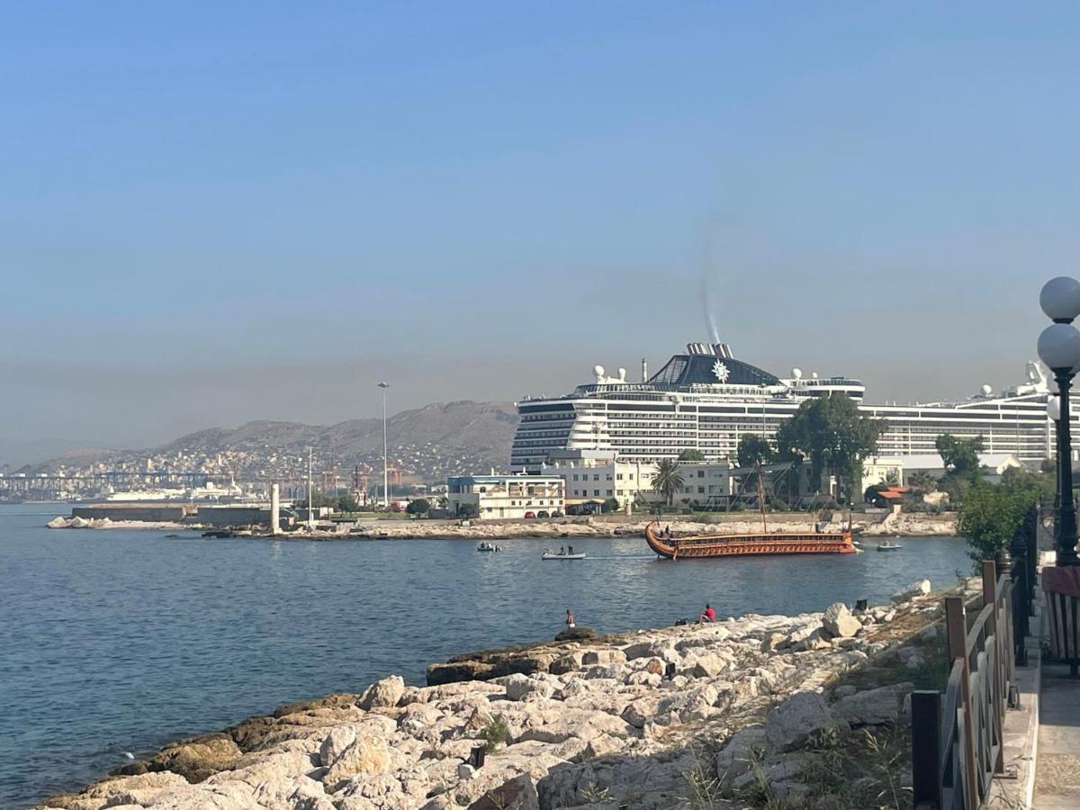Piraiki Coastal Accommodation Piraeus Buitenkant foto