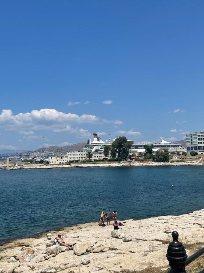 Piraiki Coastal Accommodation Piraeus Buitenkant foto